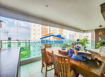 Apartamento · 254m² · 4 Quartos · 4 Vagas · Luxuoso apartamento de 4 suítes com área gourmet na Vila São Francisco