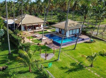 Casa de 5 quartos, Tamandaré · CASA DE LUXO - BEIRA MAR - PRAIA DE MAMUCABINHAS - TAMANDARÉ - MOBILIADA