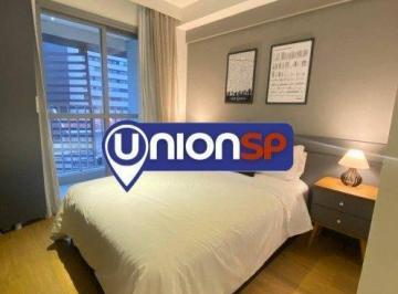 398476_iN945T_398476697cf6e1eafe2.jpg · Apartamento com 1 dormitório à venda, 19 m² por R$ 390.000,00 - Brooklin - São Paulo/SP