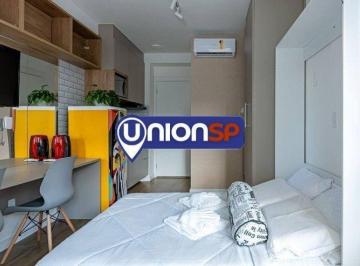 398473_i2sA782I52Ss8h4N14e_398473697cba1caced2.jpg · Apartamento com 1 dormitório à venda, 19 m² por R$ 420.000,00 - Brooklin - São Paulo/SP