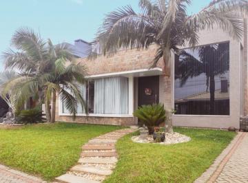 · Casa em Condominio 4 Dormitórios - Bairro Dubai