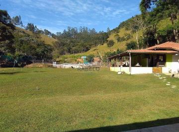 Rural · 1m² · 3 Quartos · SÍTIO FORMADO COM LAGOS E PASTO EM NATIVIDADE DA SERRA-SP