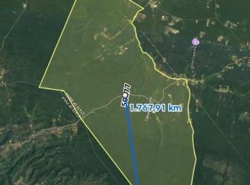 Rural · 10648000m² · FAZENDA EM PILÃO ARCADO NA BAHIA COM 10.648 HECTARES- OPORTUNIDADE!