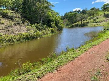 Rural · 128000m² · 3 Quartos · FAZENDA ESCRITURADA REGISTRADA 128 HECTARES - MUITA ÁGUA- CURRAL - BRETE E CASA!