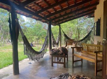 Casa · 300m² · 3 Quartos · 20 Vagas · ALUGO CASA MENSAL COM PISCINA OLÍMPICA UMA CASA GRANDE EM CAVALCANTE DE GOIÁS. 98150-8787