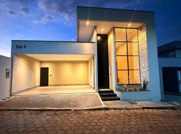 Casa · 300m² · 3 Vagas · VENDO CASA NOVA COM PISCINA AQUECIDA ALTO PADRÃO DE ACABAMENTO 03 SUÍTES!