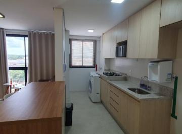 Apartamento · 62m² · 2 Quartos · 1 Vaga · SGCV 11 -  ESSENCE PARK SUL MOBILIADO COM LAZER NOVO OPORTUNIDADE