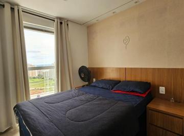 Apartamento de 1 quarto, Águas Claras · SMART AGUAS CLARAS - 1 QTO 43M ANDAR ALTO COM ARMÁRIOS LAZER COMPL