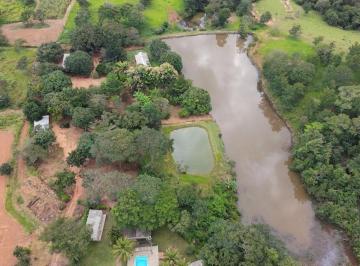 Rural · 40000m² · 3 Quartos · 100 Vagas · VENDO BELÍSSIMA FAZENDA NO GIRA SOL A 50 km do DF - TODA COM CASA GRANDE - CASA DE CASEIRO AÇUDE DE!