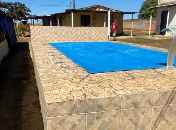 Rural · 4560m² · 3 Quartos · 99 Vagas · VENDO MARAVILHA CHÁCARA TODA MOBILIADA EM CRISTALINA DE GOIÁS UM LUGAR DE PAZ!!