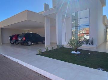 Casa · 295m² · 5 Vagas · VENDO CASA MODERNA VAZADA COM CHURRASQUEIRA E PISCINA 98150-8787
