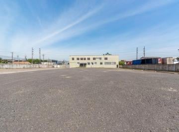 Foto 01 · Terreno para locação no bairro Navegantes, Porto Alegre, RS, 8000m² de pátio de manobras, estacionam