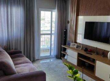 Apartamento · 105m² · 3 Quartos · 2 Vagas · Apartamento 3 Dormitórios com 2 Vagas na Frente – Santo André, Silveira