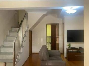Casa · 143m² · 3 Quartos · 2 Vagas · Sobrado Residencial 3 Quartos com 2 Vagas em Santo André – Aceita Financiamento
