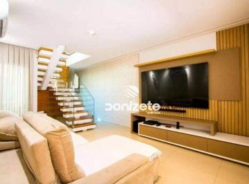 Casa · 362m² · 3 Quartos · 4 Vagas · Sobrado Residencial com 3 Quartos (1 Suíte) em Vila Humaitá, Santo André – Aceita Financiamento