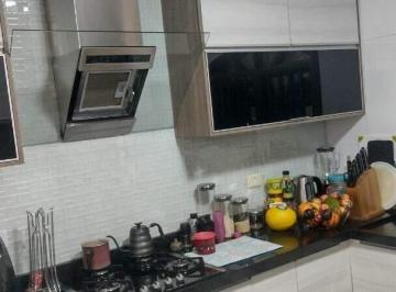 Casa · 183m² · 3 Quartos · 3 Vagas · Sobrado Residencial 3 Quartos em Santo André (Vila Helena) – Aceita Permuta