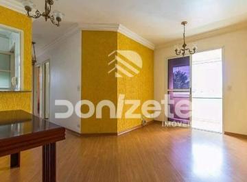Apartamento · 58m² · 2 Quartos · 1 Vaga · Apartamento 2 quartos à venda em Santo André (Bairro Silveira) com 58 m² e lazer completo