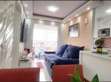 Apartamento · 50m² · 2 Quartos · 1 Vaga · Apartamento 2 Dormitórios com 1 Vaga na Vila Eldízia, Santo André – Frente, 50 m²