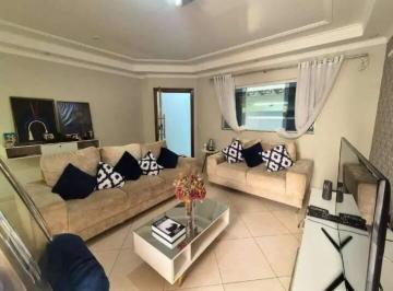 Casa · 181m² · 3 Quartos · 2 Vagas · Sobrado Residencial 3 Suítes com 2 Vagas em Santo André – Aceita Financiamento