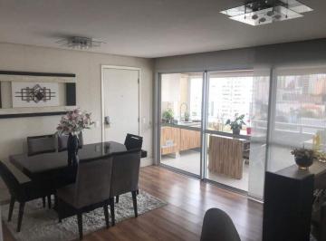 Apartamento · 128m² · 3 Quartos · 2 Vagas · Apartamento residencial à venda em Santo André Centro – 128 m², 3 suítes, varanda gourmet