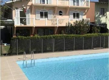 Casa · 400m² · 4 Quartos · 2 Vagas · Sobrado à venda em São Bernardo do Campo (Rio Grande) – 4 dormitórios, piscina e churrasqueira