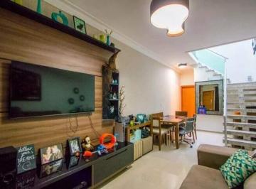 Casa · 112m² · 3 Quartos · 2 Vagas · Sobrado 3 Quartos com 1 Suíte na Vila Floresta, Santo André – Financiamento Aceito