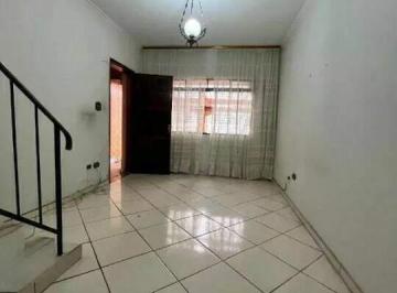 Casa · 176m² · 3 Quartos · 3 Vagas · Sobrado Residencial com 3 Dormitórios, 3 Vagas em Vila Valparaíso, Santo André – Financiamento Aceit