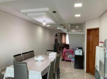 Casa · 307m² · 3 Quartos · 5 Vagas · Sobrado Residencial 4 Andares no Jardim Progresso, Santo André – 3 suítes, 5 vagas