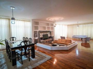 Casa · 463m² · 4 Quartos · 10 Vagas · Casa Residencial à Venda em Vila Assunção, Santo André – 4 Quartos, 2 Suítes, 10 Vagas