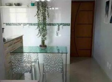 Apartamento · 90m² · 2 Quartos · 1 Vaga · Cobertura Residencial em Vila Linda, Santo André – 2 Quartos, Varanda Gourmet, Mobiliado