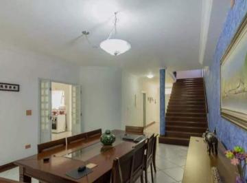 Casa · 380m² · 3 Quartos · 8 Vagas · Sobrado Residencial 3 Dormitórios (1 Suíte) em Vila Alice, Santo André – Financia