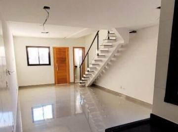 Casa · 132m² · 3 Quartos · 4 Vagas · Sobrado Residencial 3 Quartos com 4 Vagas – Vila Helena, Santo André | Financiamento Aceito