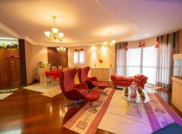 Apartamento · 207m² · 4 Quartos · 3 Vagas · Apartamento residencial frente em Santo André – Jardim, 4 quartos, 3 vagas