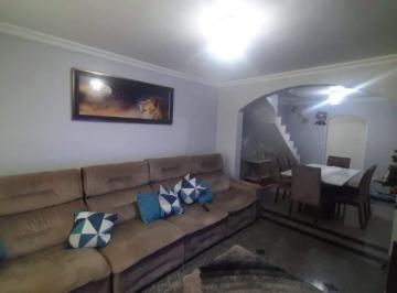 Casa · 202m² · 3 Quartos · 2 Vagas · Sobrado Residencial à venda no Jardim Campo Verde, Mauá | 3 Quartos, 1 Suíte, Financia e Permuta