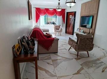 Casa · 200m² · 3 Quartos · 4 Vagas · Sobrado Residencial com 3 Quartos (1 suíte) em Parque Oratório, Santo André – Venda com Financiament