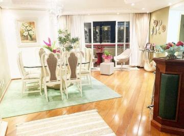 Apartamento · 230m² · 4 Quartos · 5 Vagas · Apartamento de 230 m² na Vila Assunção, Santo André — 4 dormitórios (3 suítes), 5 vagas e lazer comp