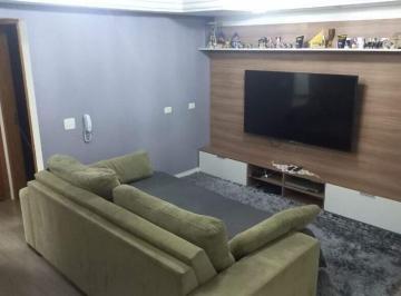 Apartamento · 100m² · 2 Quartos · 1 Vaga · Cobertura Residencial 2 Quartos Frente em Vila Alzira, Santo André – Aceita Financiamento