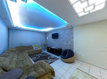 Casa · 250m² · 3 Quartos · 2 Vagas · Sobrado Residencial com 3 Dormitórios na Jardim Progresso, Santo André – 250 m² Úteis