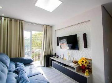 Apartamento · 72m² · 3 Quartos · 2 Vagas · Apartamento 3 quartos mobiliado no Jardim, Santo André – aceita financiamento