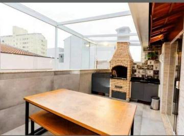 Apartamento · 110m² · 2 Quartos · 2 Vagas · Cobertura residencial à venda | Vila Metalúrgica, Santo André – 2 dorms, 2 vagas, vista mar