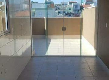 Apartamento · 98m² · 2 Quartos · 1 Vaga · Cobertura Residencial de 98 m² com 2 Quartos em Vila Camilópolis, Santo André – Venda