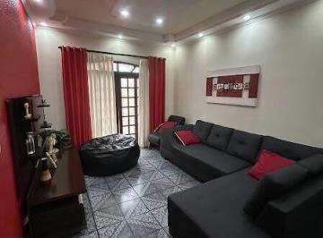 Casa · 241m² · 3 Quartos · 3 Vagas · Sobrado Residencial à Venda em Vila Linda, Santo André – 3 Dorms, 1 Suíte, 3 Vagas