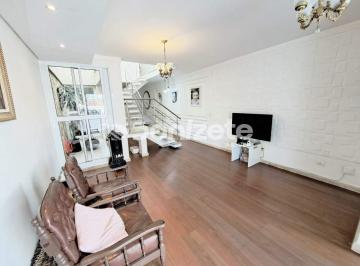 Casa · 300m² · 4 Quartos · 3 Vagas · Sobrado residencial com 4 quartos (3 suítes) em Vila Assunção, Santo André – aceita financiamento