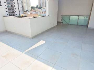 Apartamento · 108m² · 2 Quartos · 1 Vaga · Cobertura Residencial à Venda em Vila Valparaíso, Santo André – 108 m², 2 Quartos