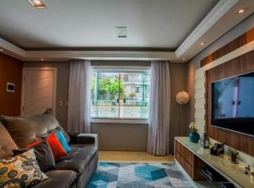 Casa · 168m² · 3 Quartos · 4 Vagas · Sobrado à Venda em Vila Scarpelli, Santo André – 3 Dorms, 4 Vagas, Financia