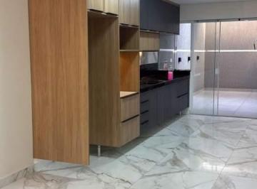 Casa · 100m² · 3 Quartos · 2 Vagas · Sobrado 3 suítes com 2 vagas em Jardim Utinga, Santo André