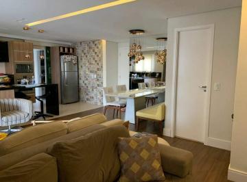 Apartamento · 101m² · 2 Quartos · 2 Vagas · Apartamento 2 Dormitórios com Suíte e Varanda Gourmet no Campestre, Santo André