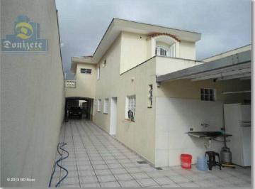Casa · 295m² · 4 Quartos · 6 Vagas · Sobrado Residencial no Parque Bandeirante, Santo André – 4 Quartos, 6 Vagas
