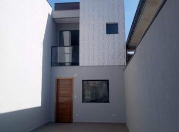Casa · 70m² · 2 Quartos · 2 Vagas · Sobrado Residencial 2 Suítes com 2 Vagas na Vila Pires, Santo André
