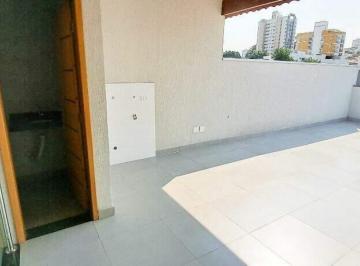 Apartamento · 106m² · 2 Quartos · 1 Vaga · Cobertura Residencial em Vila Valparaíso, Santo André – 2 Quartos, 1 Vaga, Aceita Financiamento